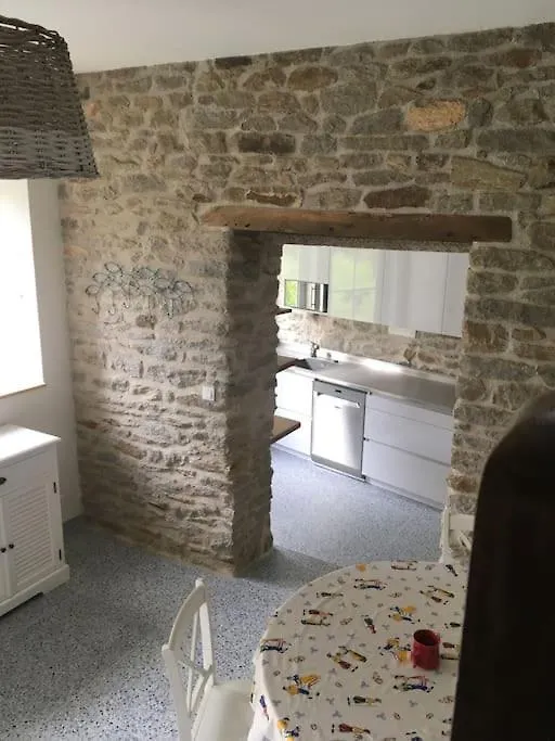 Le Recif, Maison Independante Corniche De La Mer Concarneau 0*,