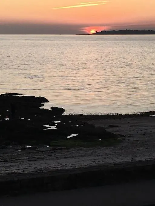 Le Recif, Maison Independante Corniche De La Mer Concarneau 0*,