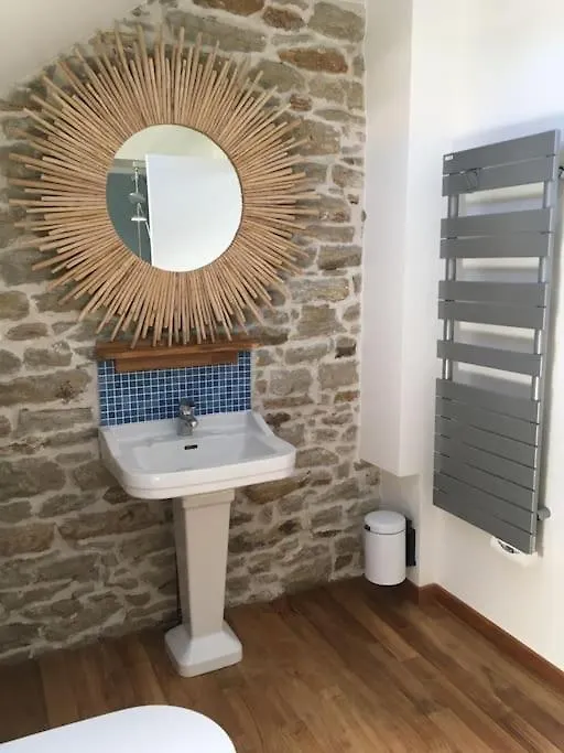 Holiday home Le Recif, Maison Independante Corniche De La Mer Concarneau