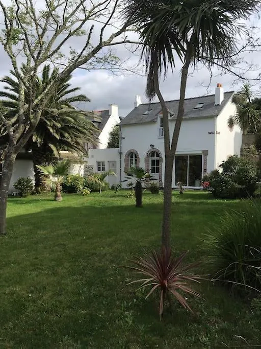 Le Recif, Maison Independante Corniche De La Mer Concarneau France